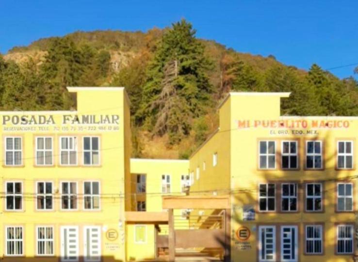 ホテル Mi Pueblito Magico エル・オロ・デ・イダルゴ エクステリア 写真